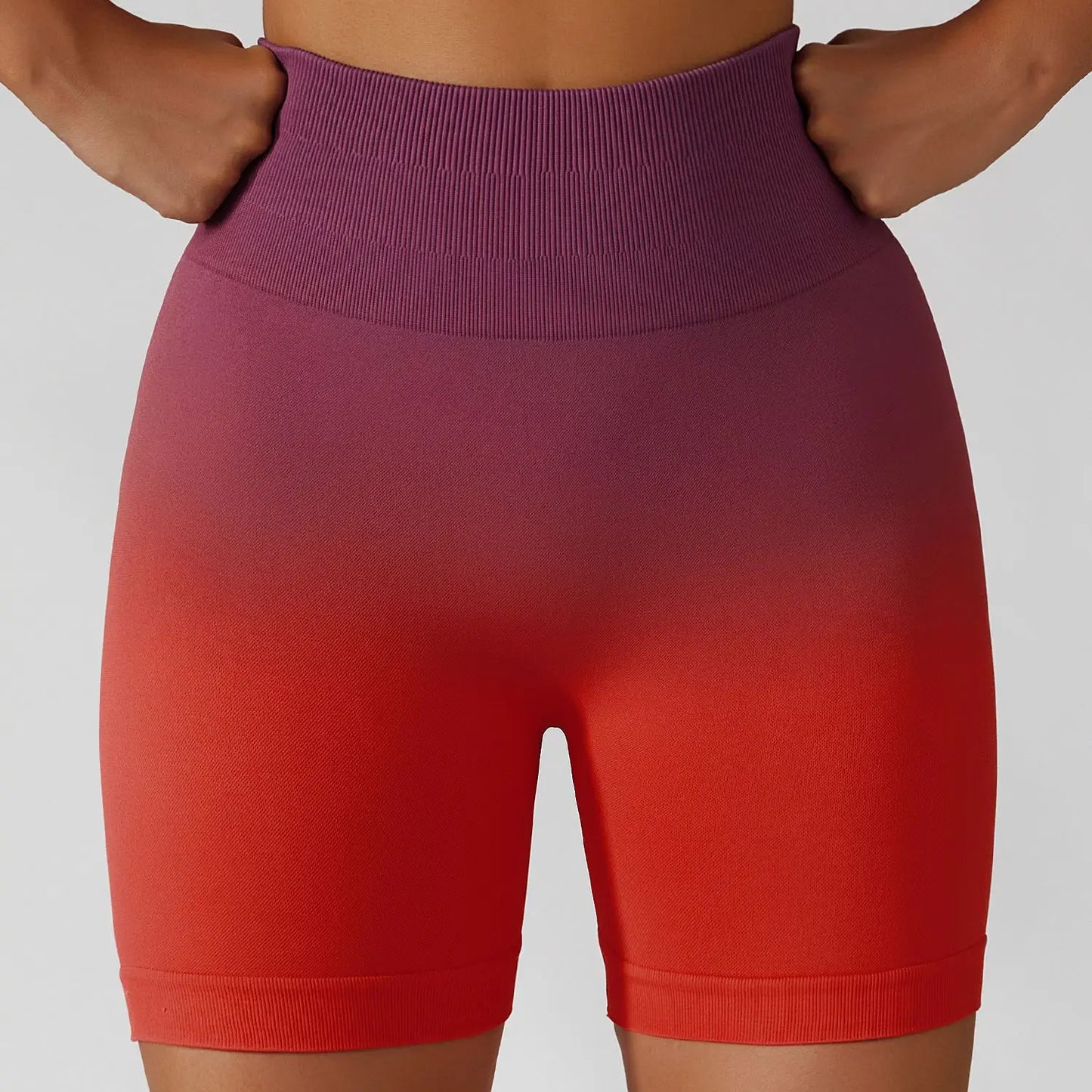 Summer Seamless Butt Lift Leggings Women Sexy Sports Short