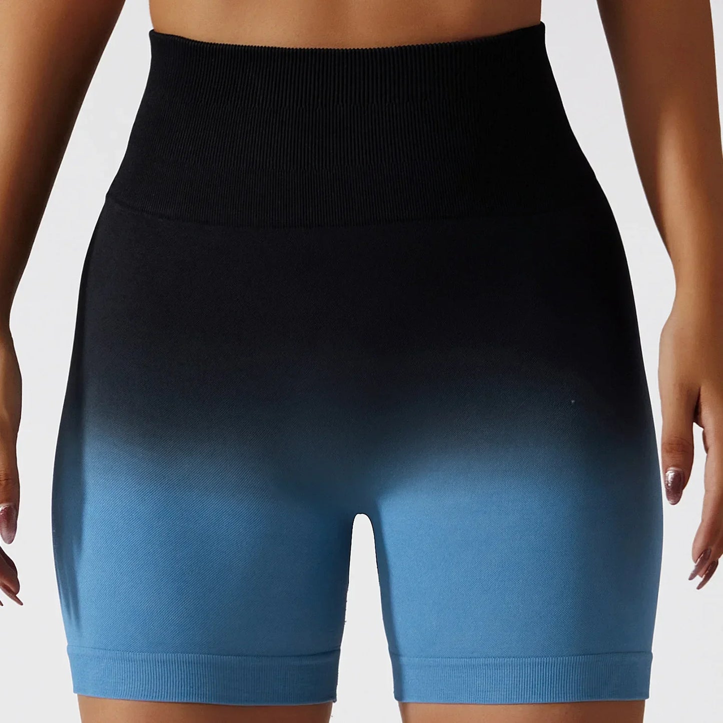 Summer Seamless Butt Lift Leggings Women Sexy Sports Short