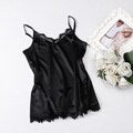 DressBetty - Silk Lace Basic Tank Top