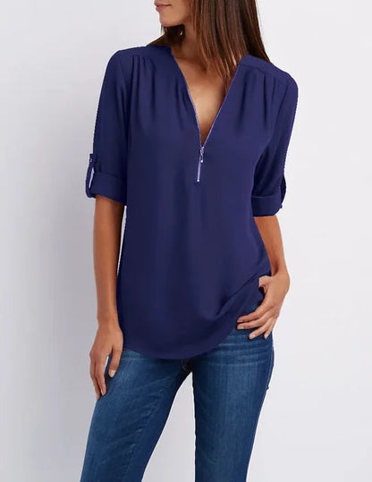 Brooke - Camisa - Elegante - Material - Ideal para días informales
