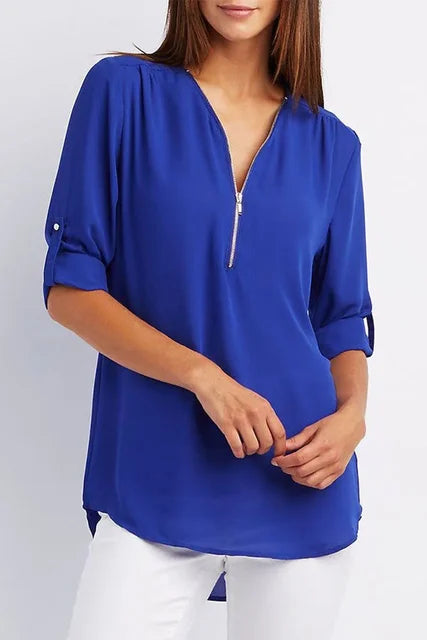 Brooke - Camisa - Elegante - Material - Ideal para días informales
