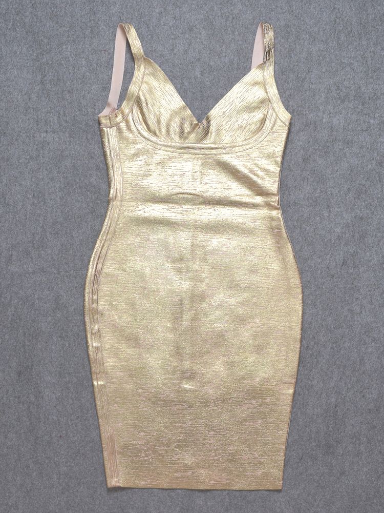 Adele Short Bandage Dress