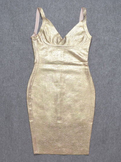 Adele Short Bandage Dress
