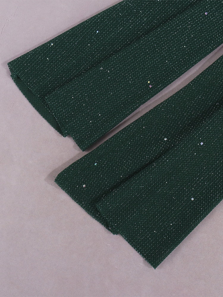 Aella Sequin Dress with Long Sleeves