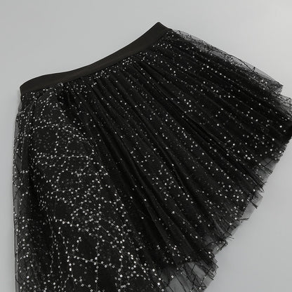 Ivanna Sequin Rhinestone Dress Set