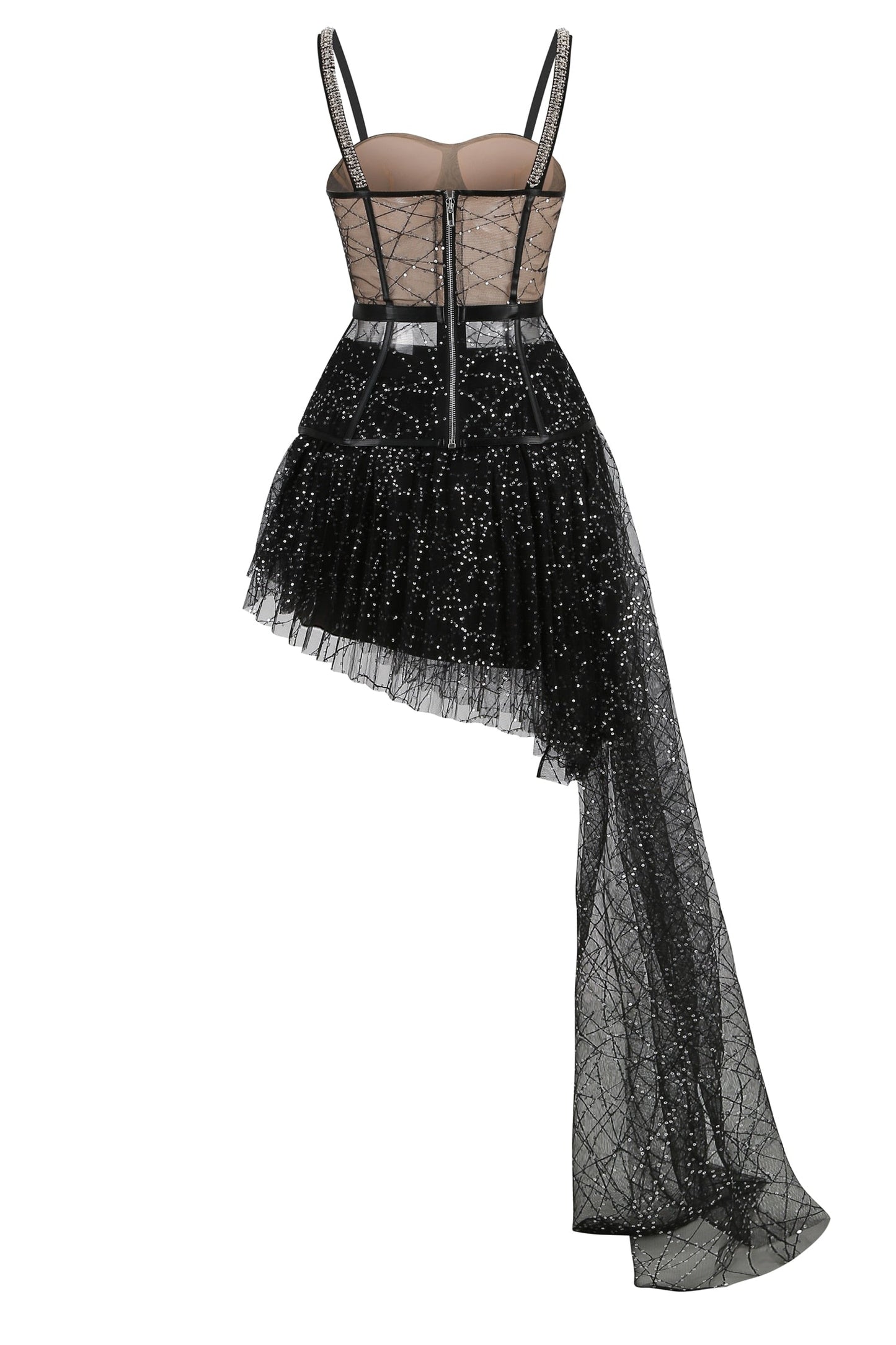 Ivanna Sequin Rhinestone Dress Set