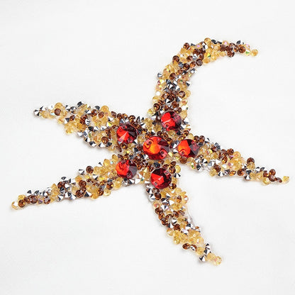 Mallorca Sequine Dress with Rhinestones