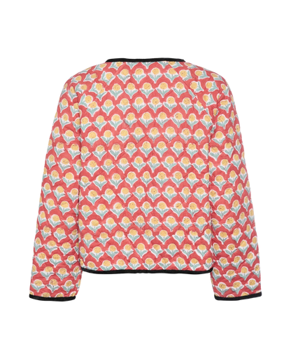 Chaqueta Suvanna - Naranja Sangre