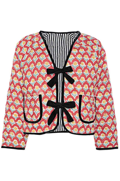 Chaqueta Suvanna - Naranja Sangre