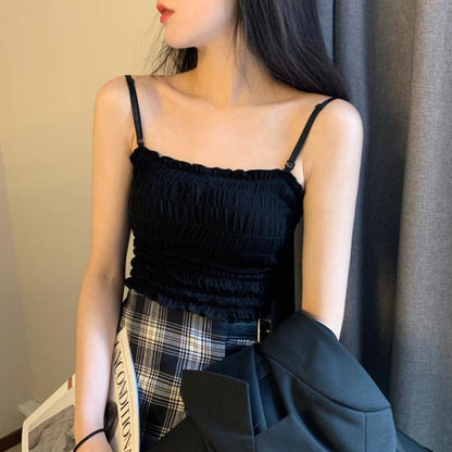 DressBetty - Sweet Bow Lace Off Shoulder Basic Knitted Top