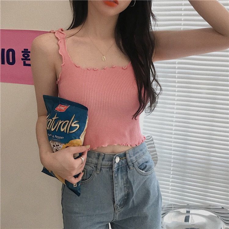 DressBetty - Sweet Bow Lace Off Shoulder Basic Knitted Top