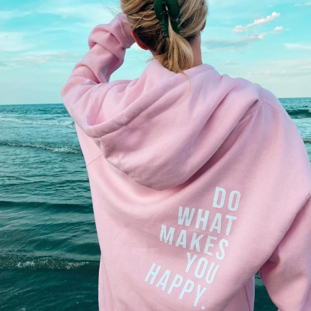Quinna - Sudadera con capucha extragrande y acogedora para mujer