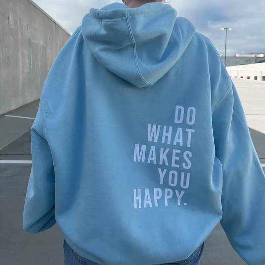 Quinna - Sudadera con capucha extragrande y acogedora para mujer