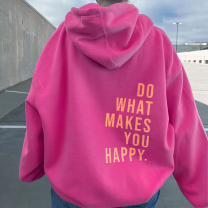 Quinna - Sudadera con capucha extragrande y acogedora para mujer
