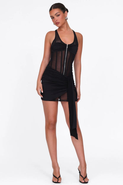 Vestido mini Caterina 