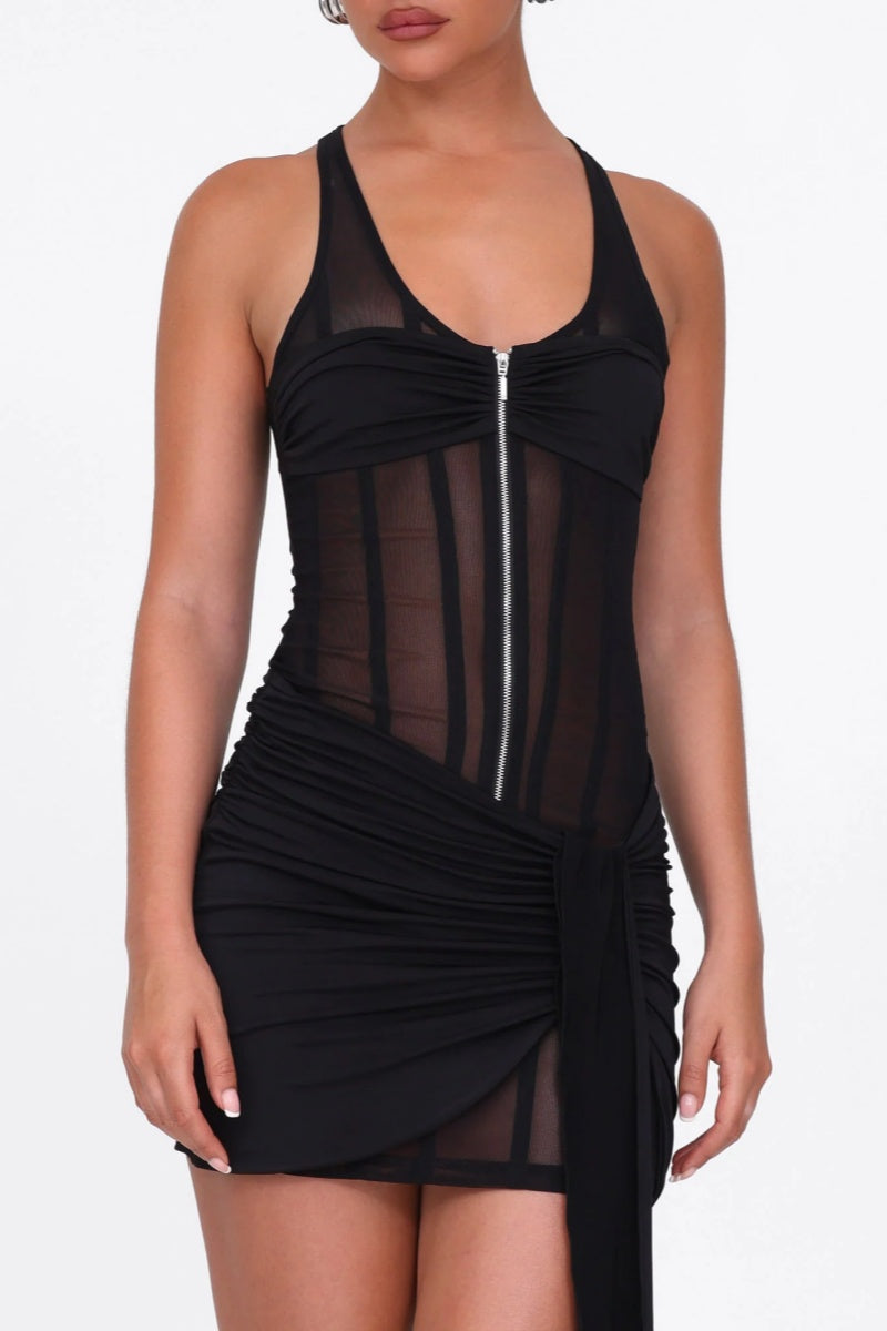 Vestido mini Caterina 
