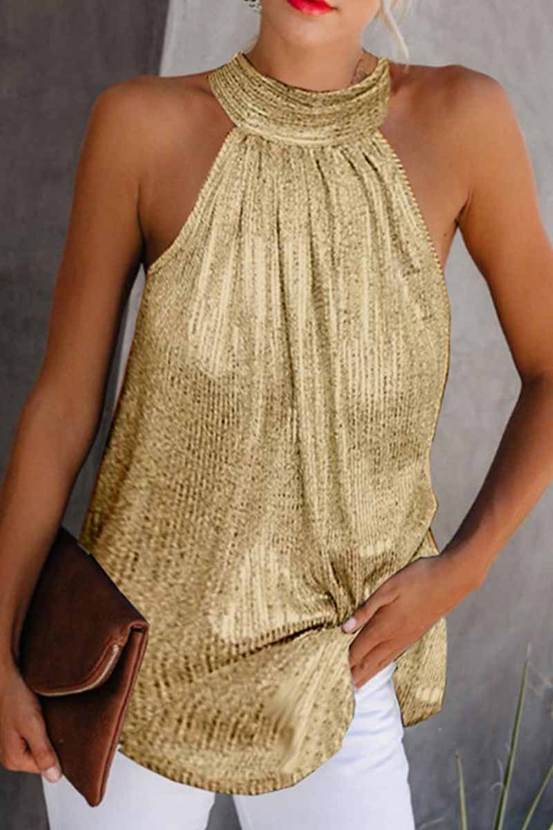 Off-Shoulder Blink Sequins Tops(3 Colors)
