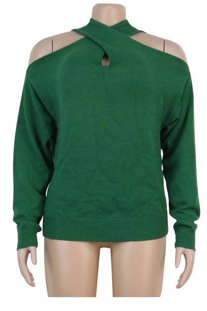 Hollow-out Loose Sweater(3 Colors)