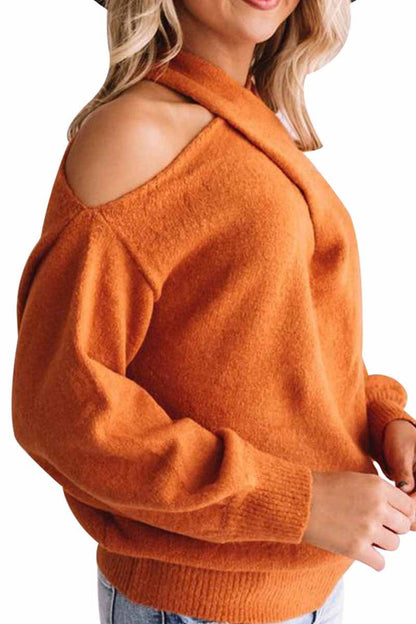 Hollow-out Loose Sweater(3 Colors)