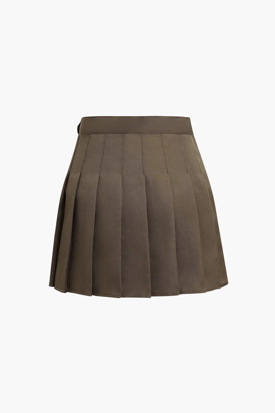 Talma Pleated Mini Skirt