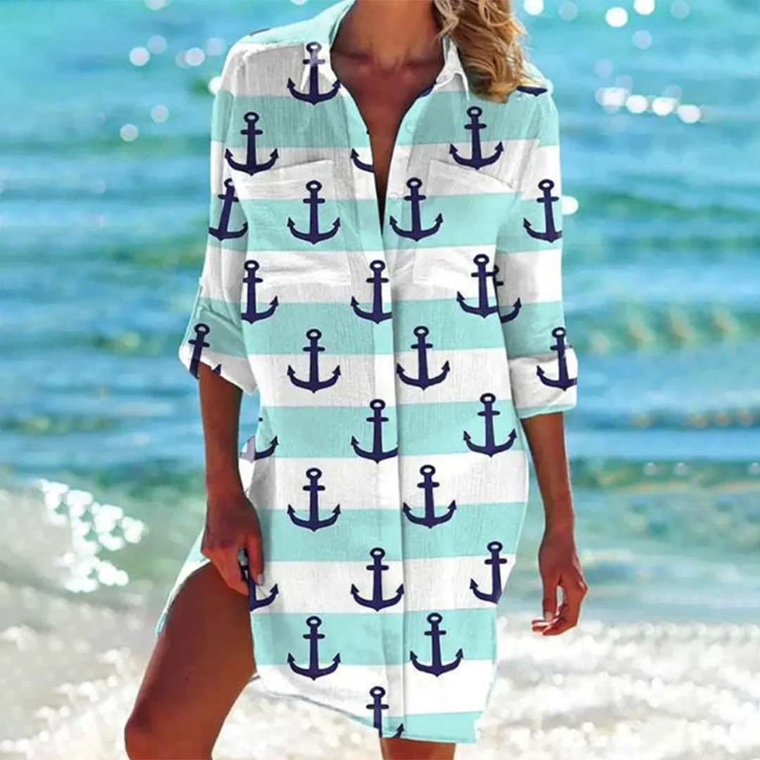 Boho Summer Short Dress | Great for Casual Days