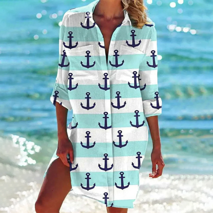 Boho Summer Short Dress | Great for Casual Days