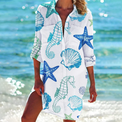 Boho Summer Short Dress | Great for Casual Days