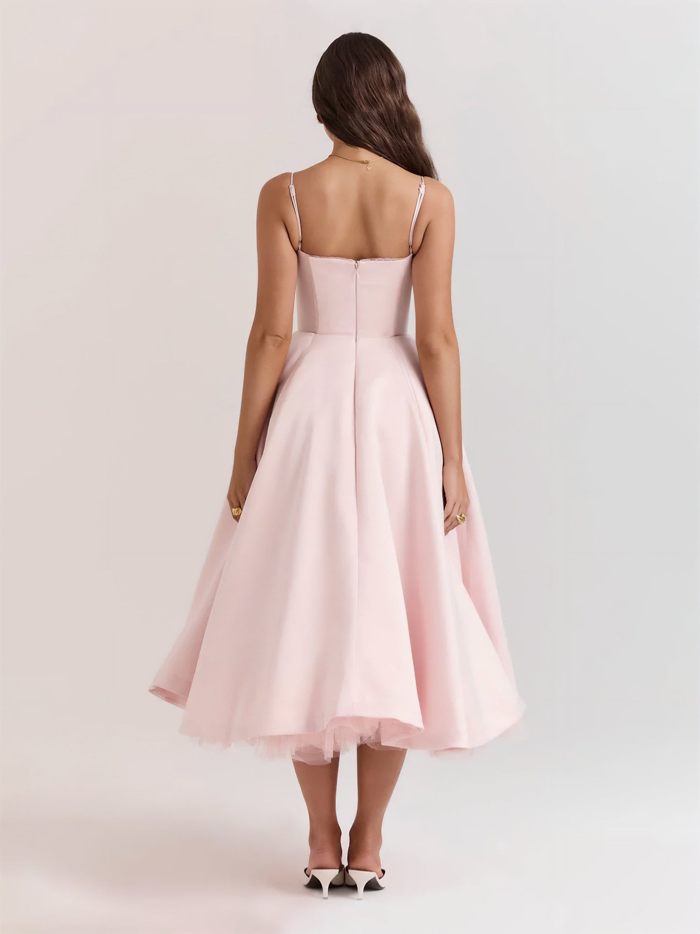 Selene | Midi Dress