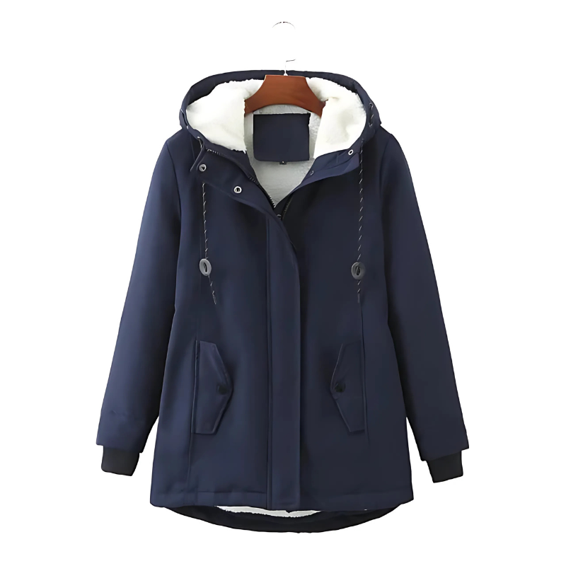 Jenny - Chaqueta Larga - Clásica - Diseño Versátil - Ideal para Invierno