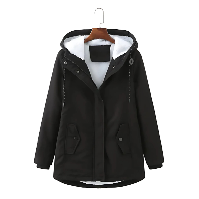 Jenny - Chaqueta Larga - Clásica - Diseño Versátil - Ideal para Invierno