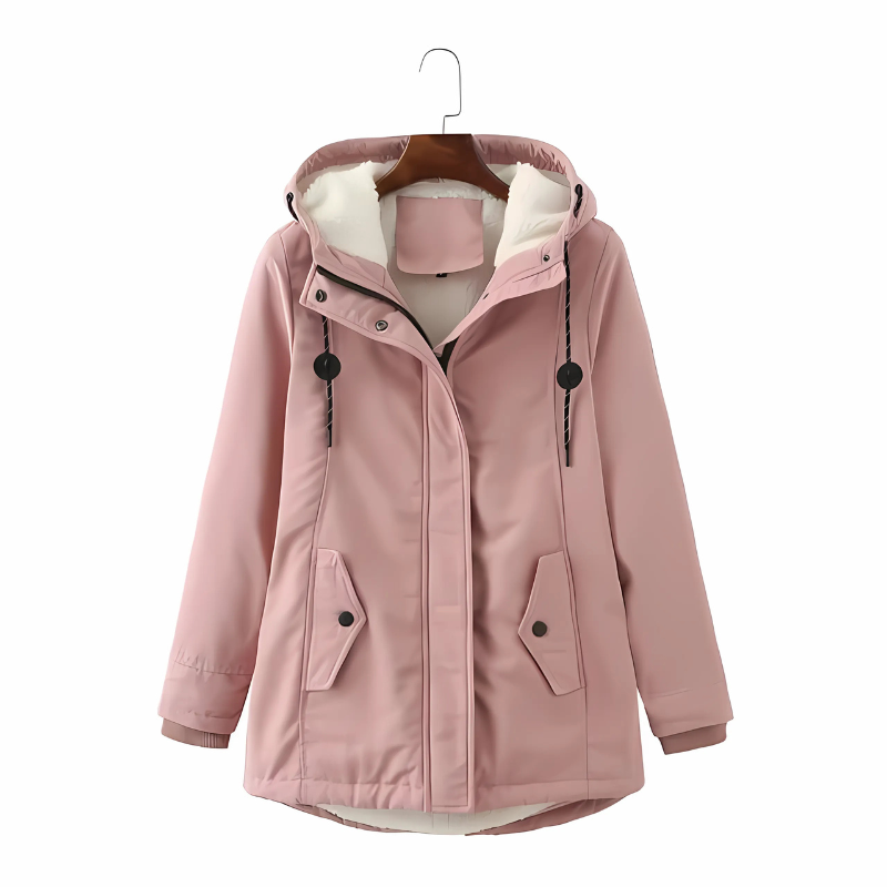 Jenny - Chaqueta Larga - Clásica - Diseño Versátil - Ideal para Invierno