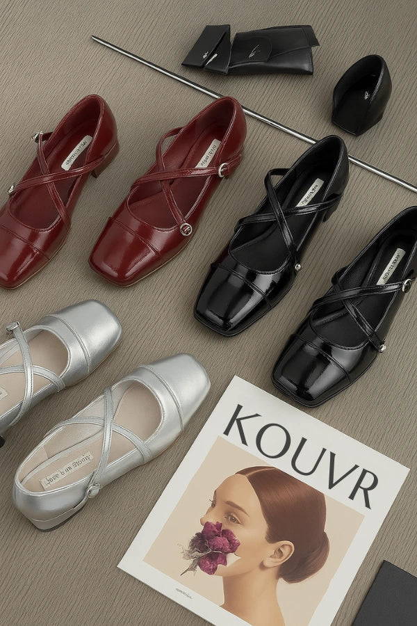 Camille Vintage Flats