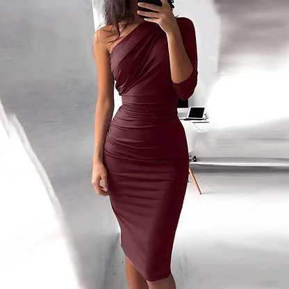 Women's One Shoulder Party Dress  | Ideal for Spring/Summer