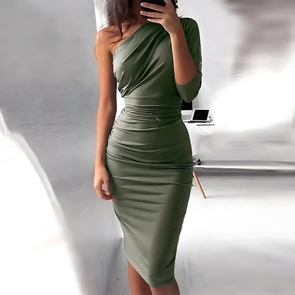 Women's One Shoulder Party Dress  | Ideal for Spring/Summer