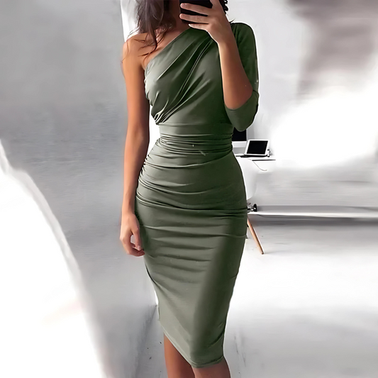 Women's One Shoulder Party Dress  | Ideal for Spring/Summer