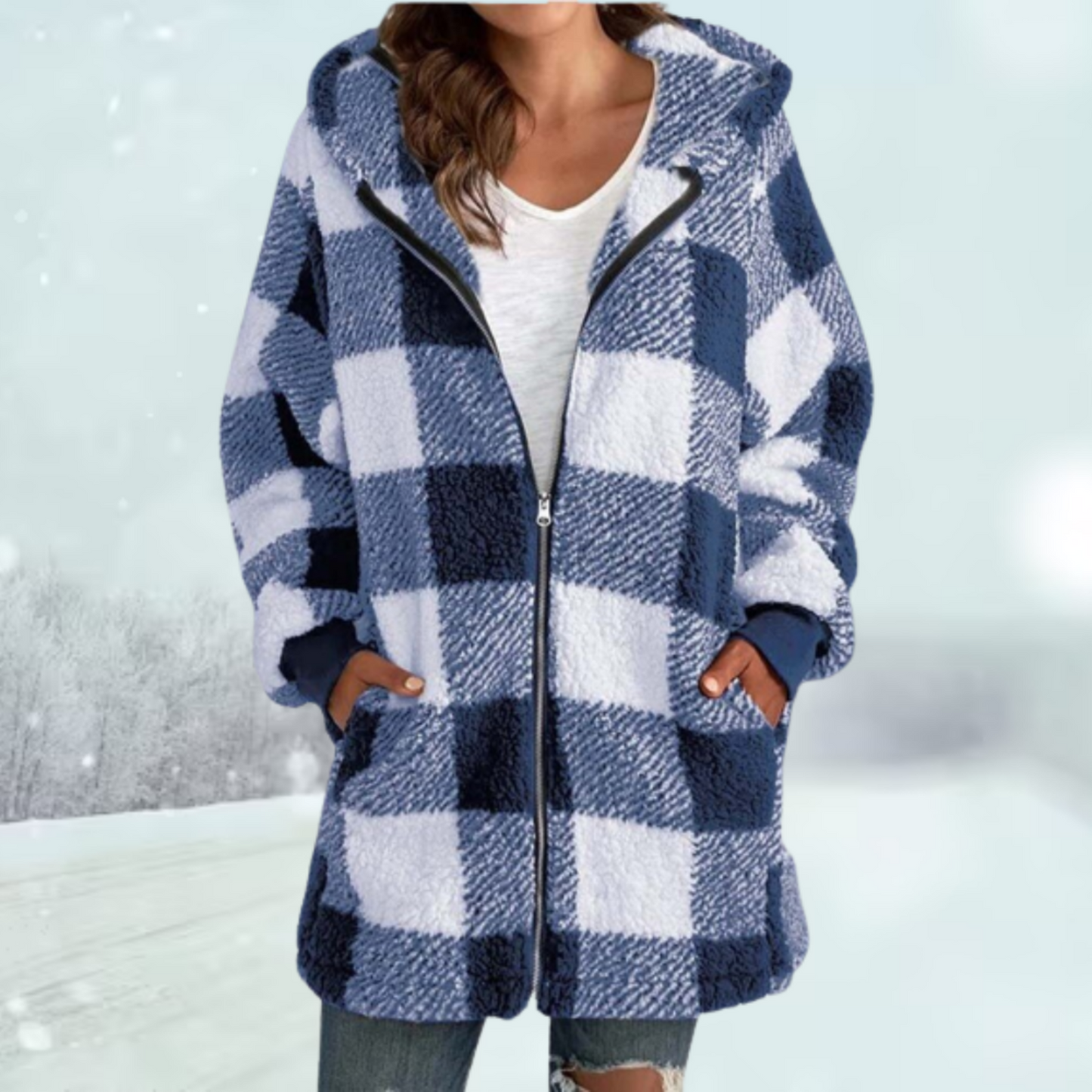Nina - Chaqueta con capucha - Casual - - Ideal para Otoño/Invierno