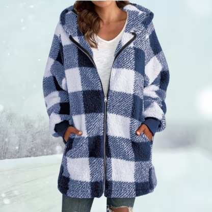 Nina - Chaqueta con capucha - Casual - - Ideal para Otoño/Invierno