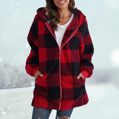 Nina - Chaqueta con capucha - Casual - - Ideal para Otoño/Invierno