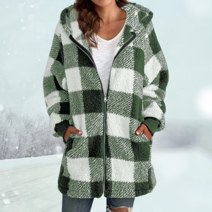 Nina - Chaqueta con capucha - Casual - - Ideal para Otoño/Invierno