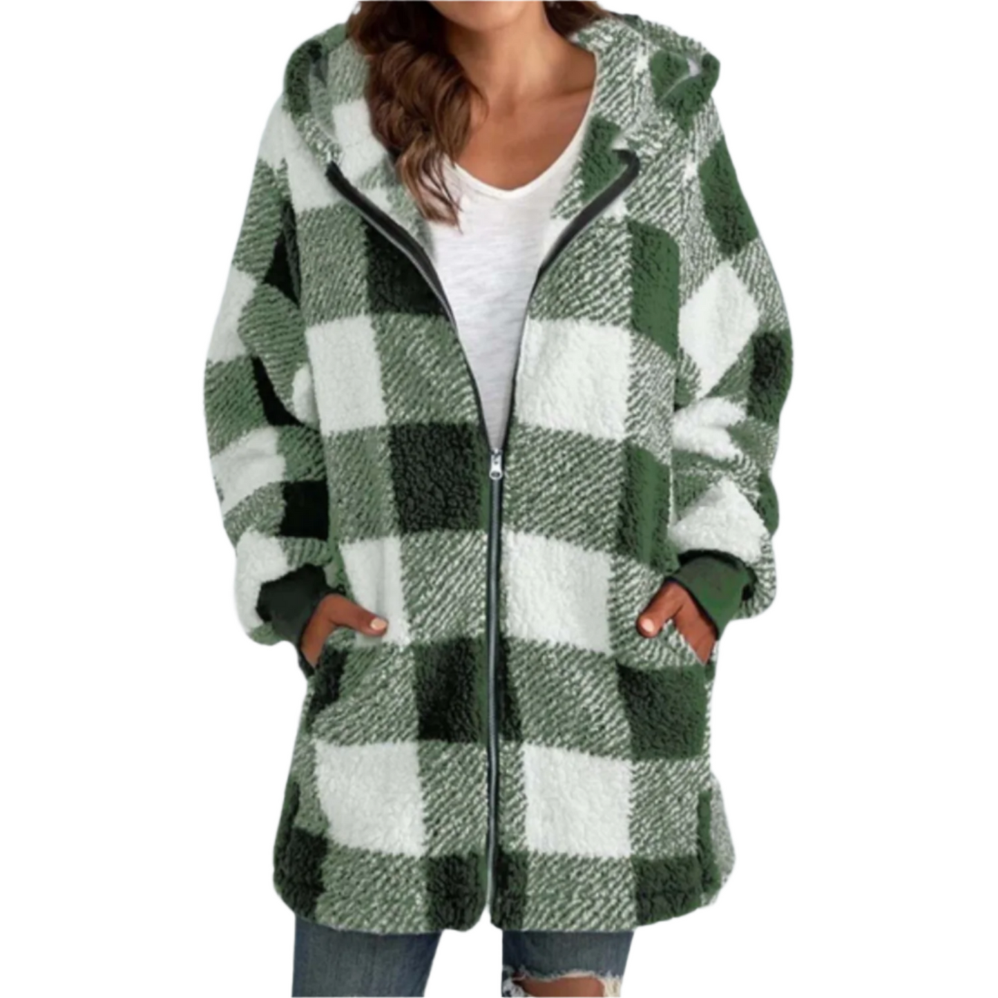 Nina - Chaqueta con capucha - Casual - - Ideal para Otoño/Invierno