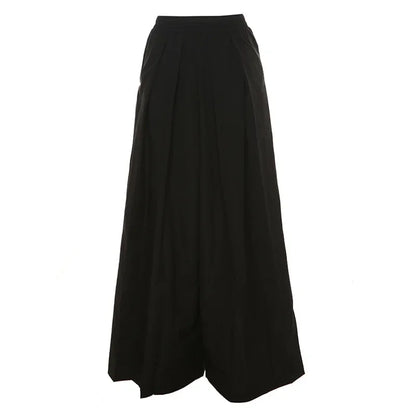 Vintage Gothic Emo Alt Women Techwear Baggy Pants