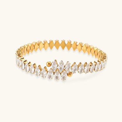 Viviana Luxe Gold Bracelet