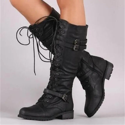 Flat Ankle Boots with Heel for Women | Ideal for Everyday Wear