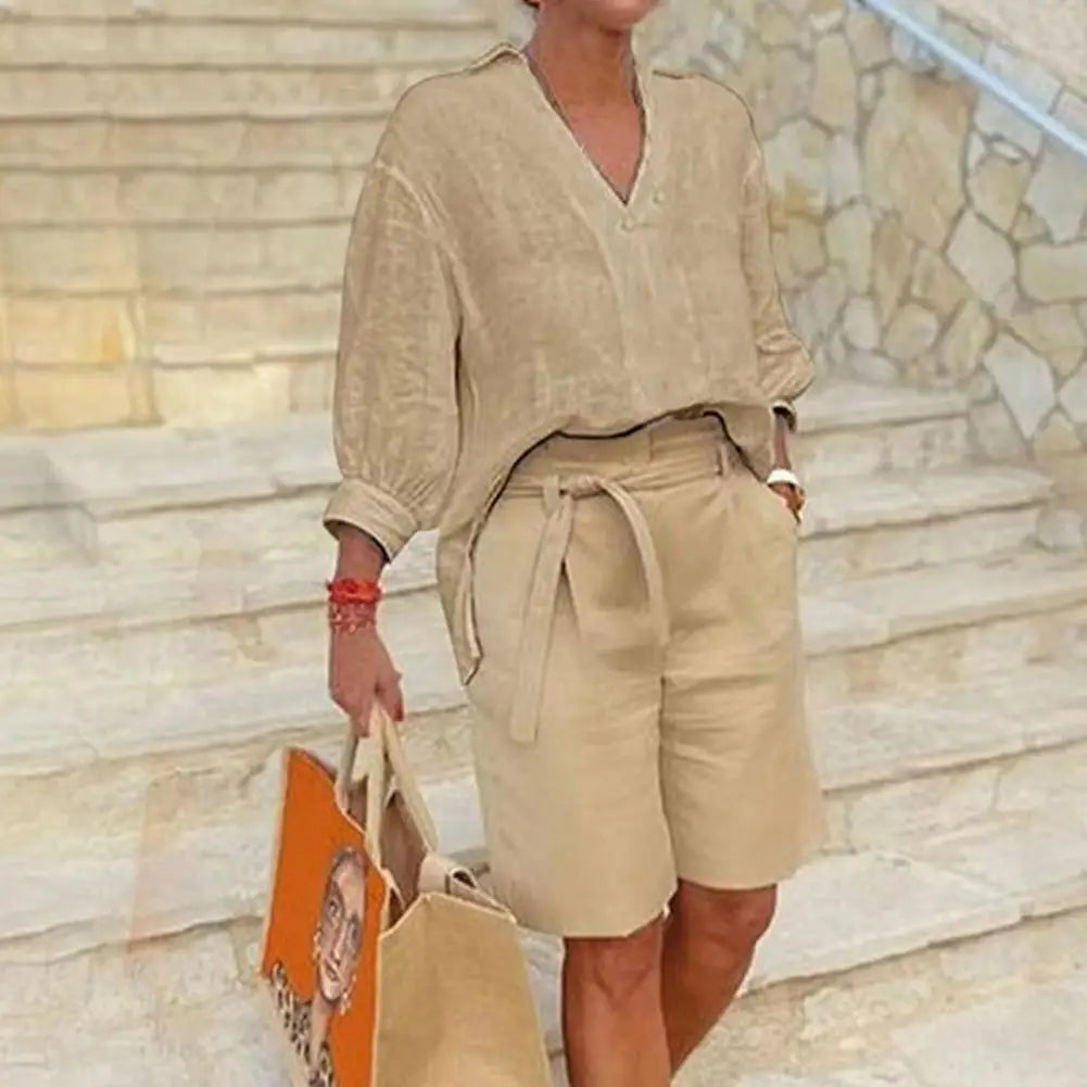 Aileen - Conjunto de verano - Casual - Estilo moderno y ligero - Ideal para el verano