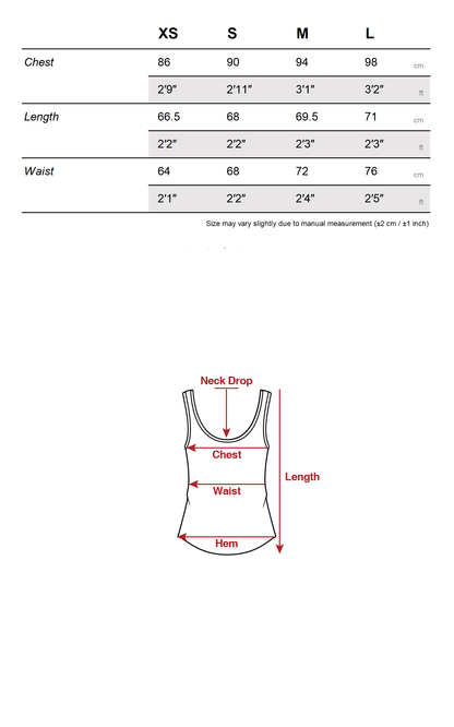 Asymmetric Strap Tank Top
