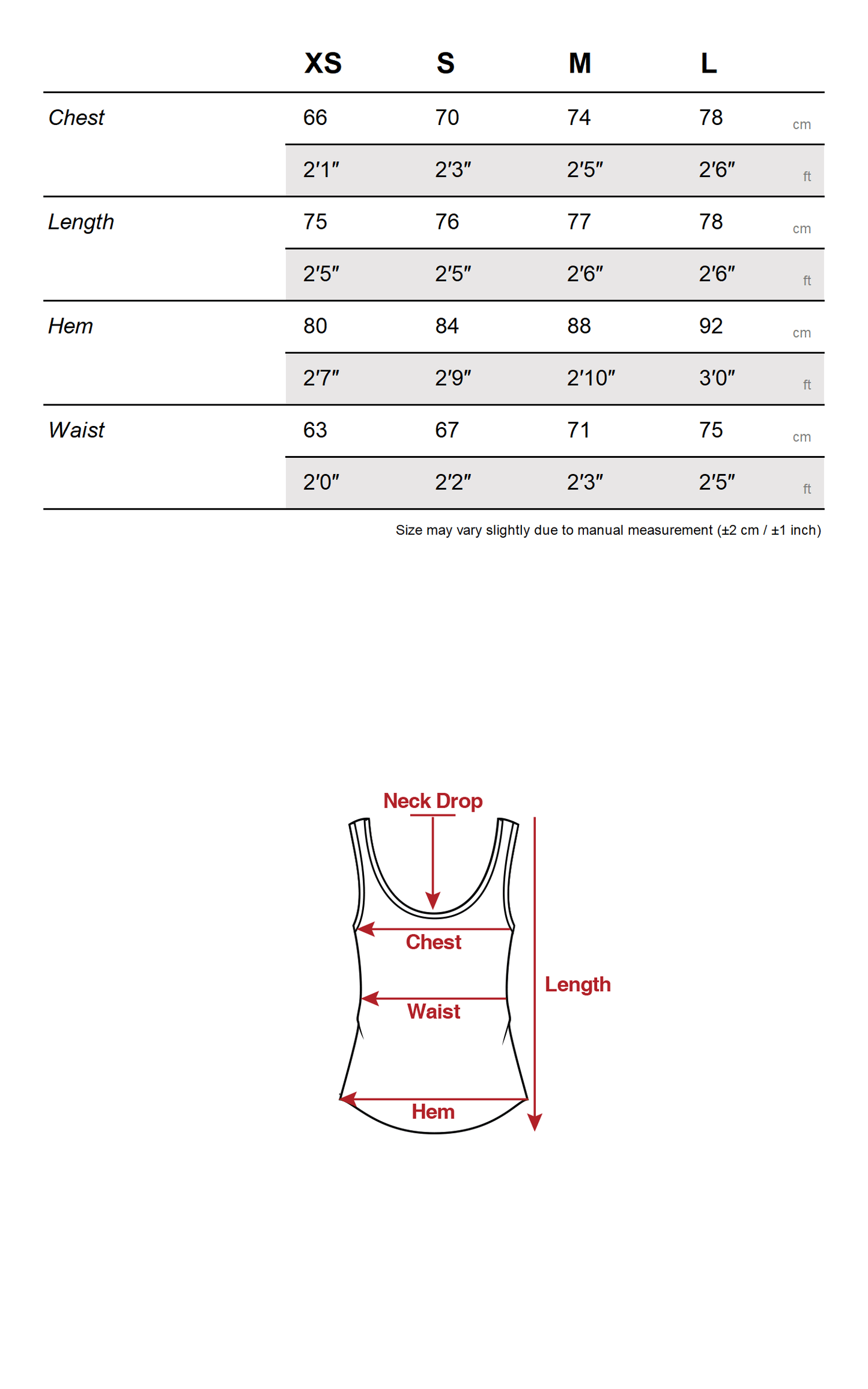 Asymmetric Tank Top with Back Strap