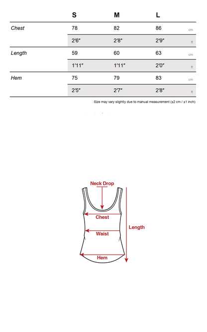 Backless Knit Tank Top