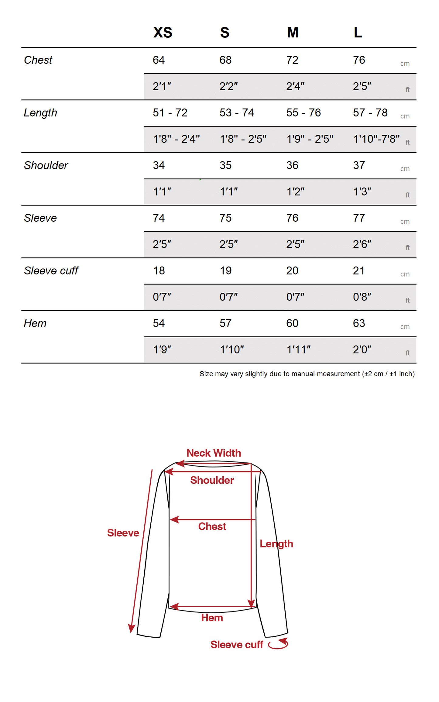Black Two-Layered Long Sleeve Top