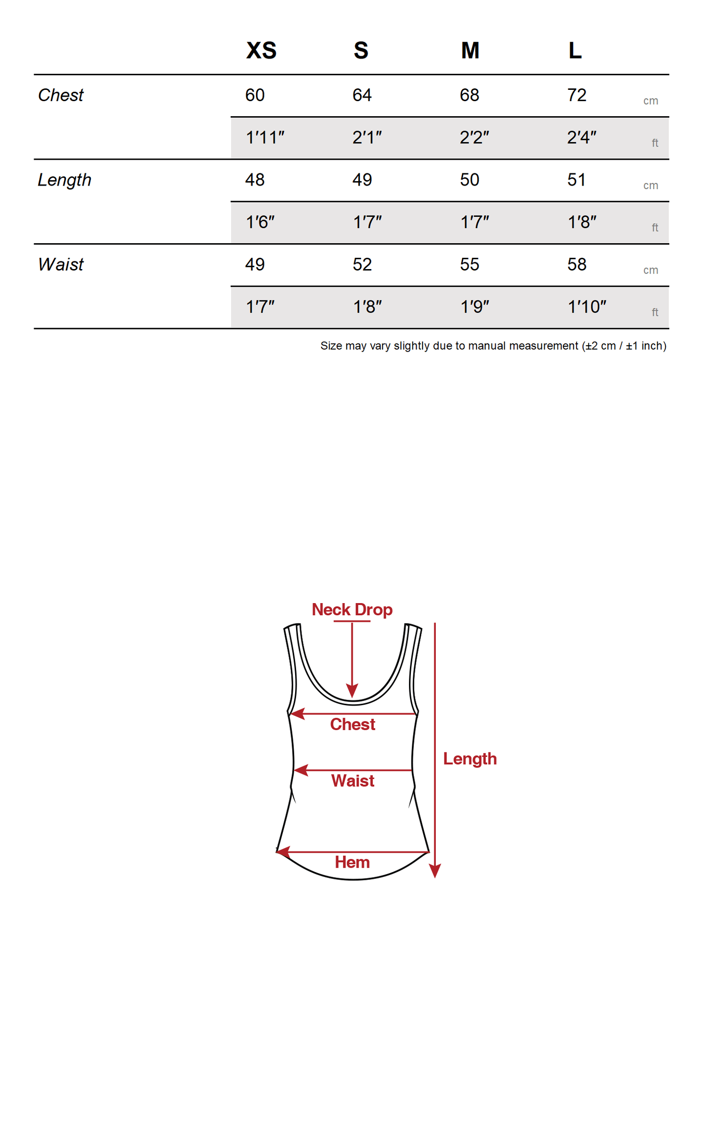 Faux Two-Piece Layered Tank Top