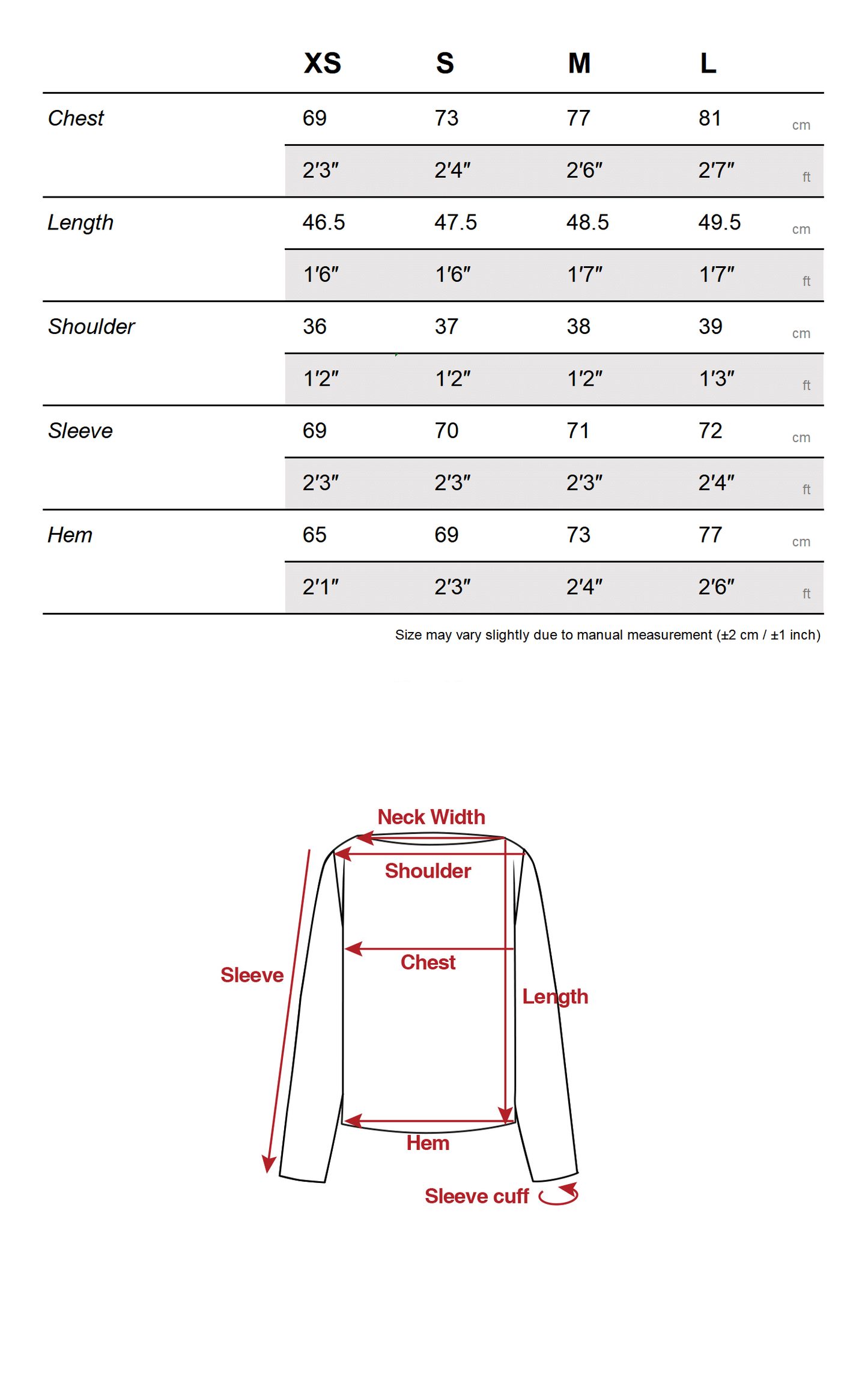 Layered Effect Long Sleeve Top Square Neck Button Detail Tee